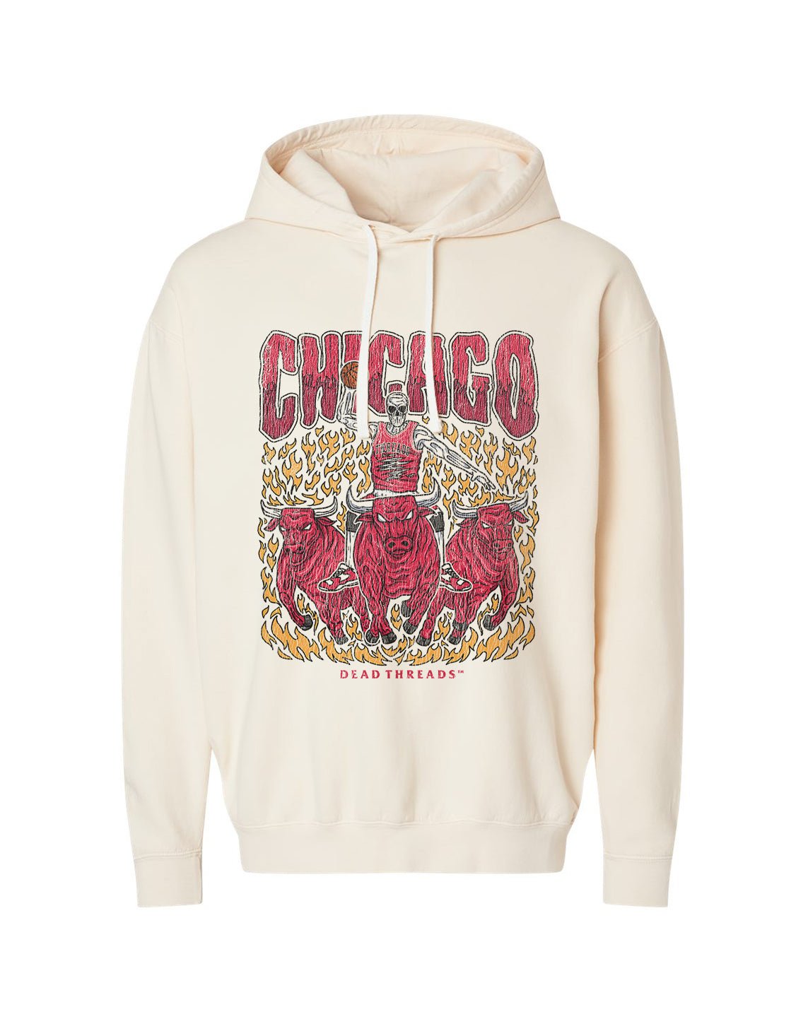 CHICAGO BASKETBALL - LIGHTWEIGHT HOODIE – Lightweight – Dead Threads Apparel