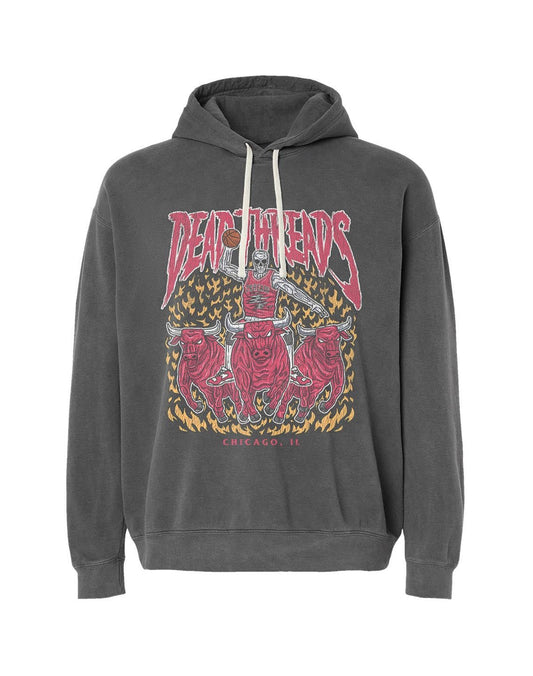 CHICAGO BASKETBALL - LIGHTWEIGHT HOODIE – Lightweight – Dead Threads Apparel