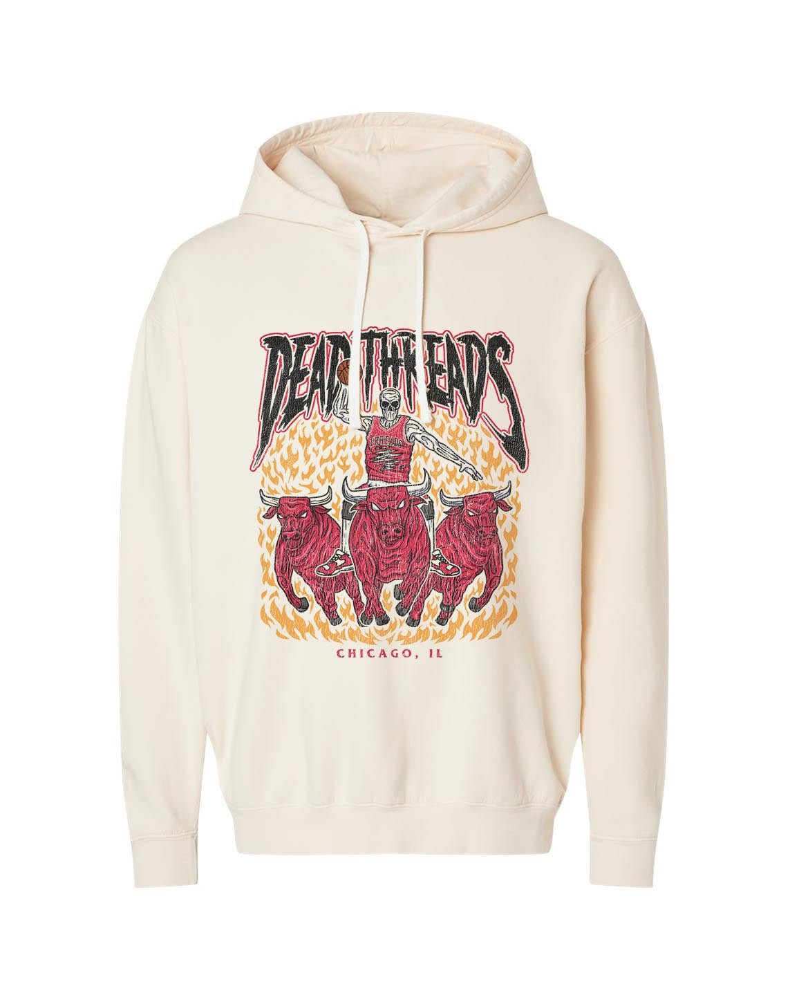 CHICAGO BASKETBALL - LIGHTWEIGHT HOODIE – Lightweight – Dead Threads Apparel
