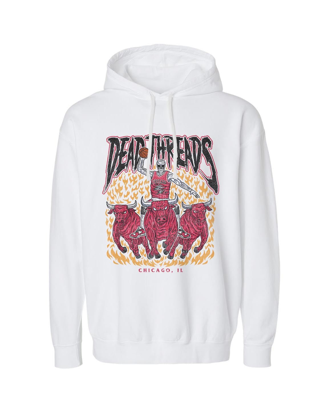CHICAGO BASKETBALL - LIGHTWEIGHT HOODIE – Lightweight – Dead Threads Apparel