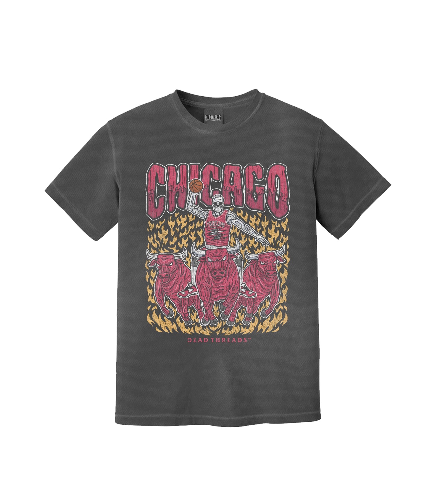 CHICAGO BASKETBALL – T-Shirt – Dead Threads Apparel