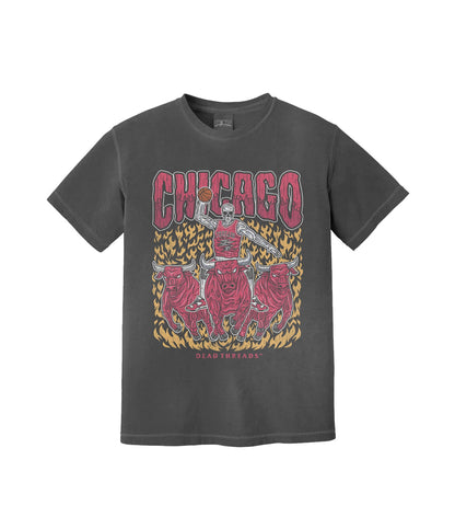 CHICAGO BASKETBALL – T-Shirt – Dead Threads Apparel