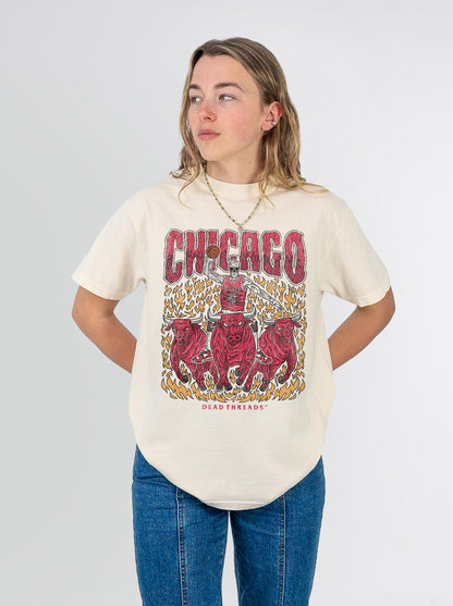 CHICAGO BASKETBALL – T-Shirt – Dead Threads Apparel