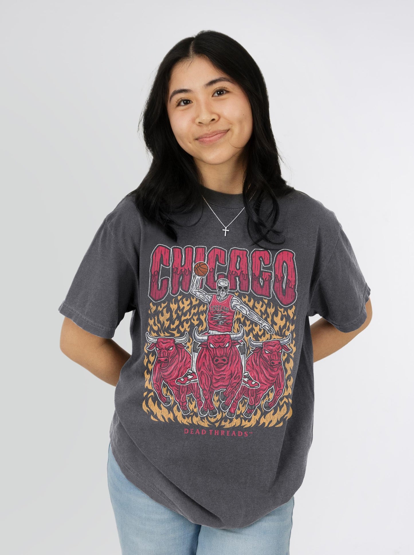 CHICAGO BASKETBALL – T-Shirt – Dead Threads Apparel