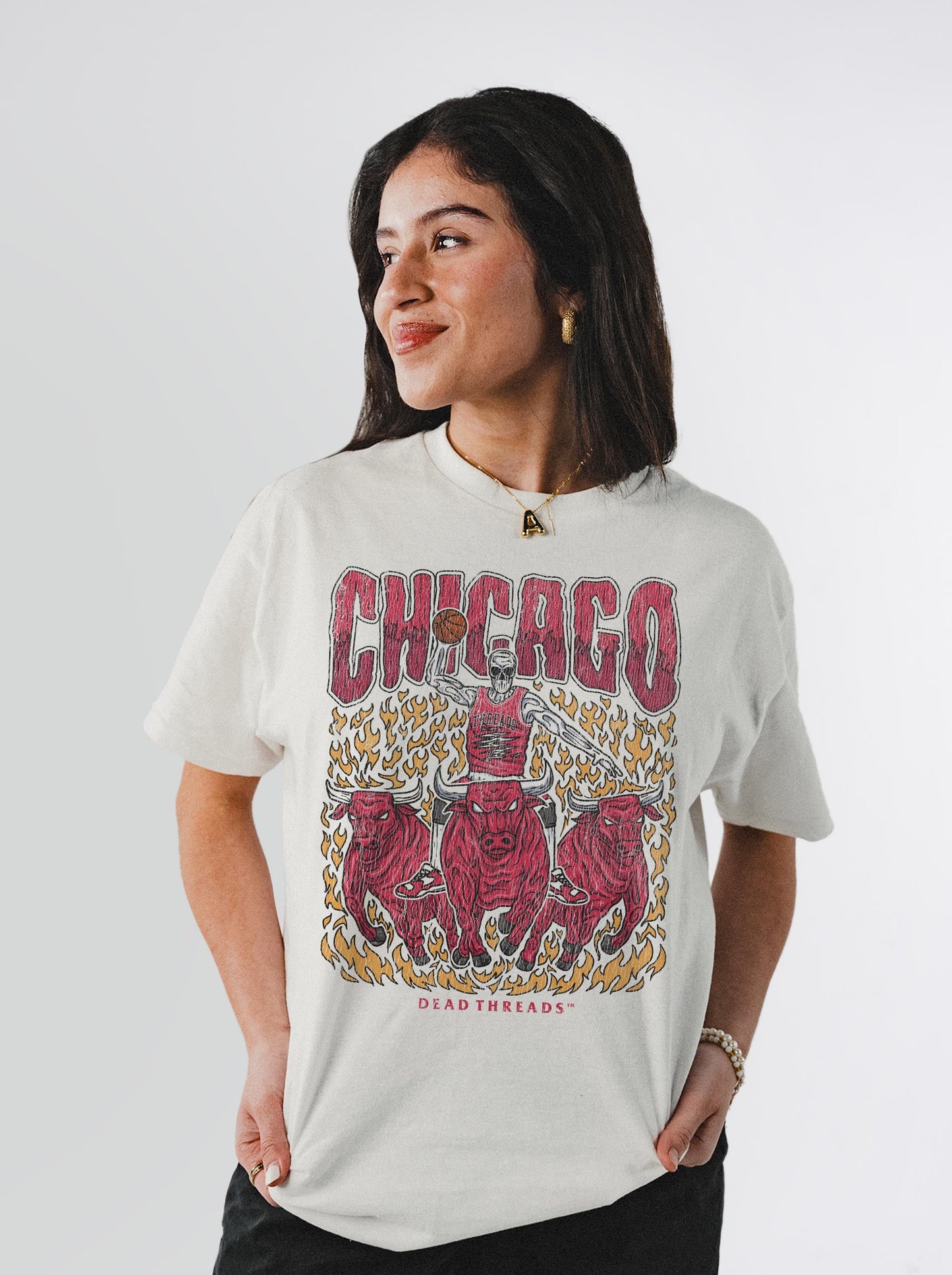 CHICAGO BASKETBALL – T-Shirt – Dead Threads Apparel