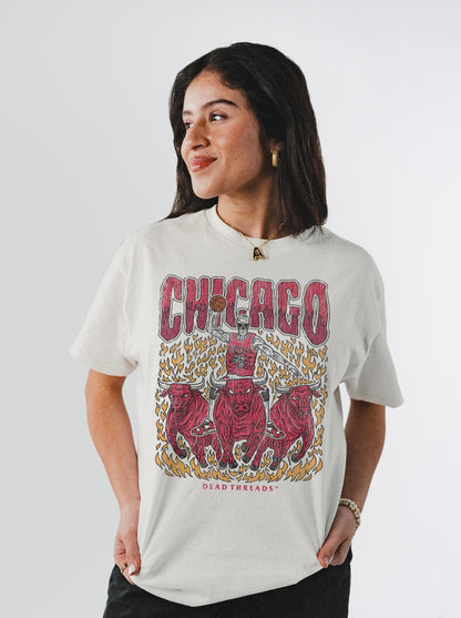 CHICAGO BASKETBALL – T-Shirt – Dead Threads Apparel