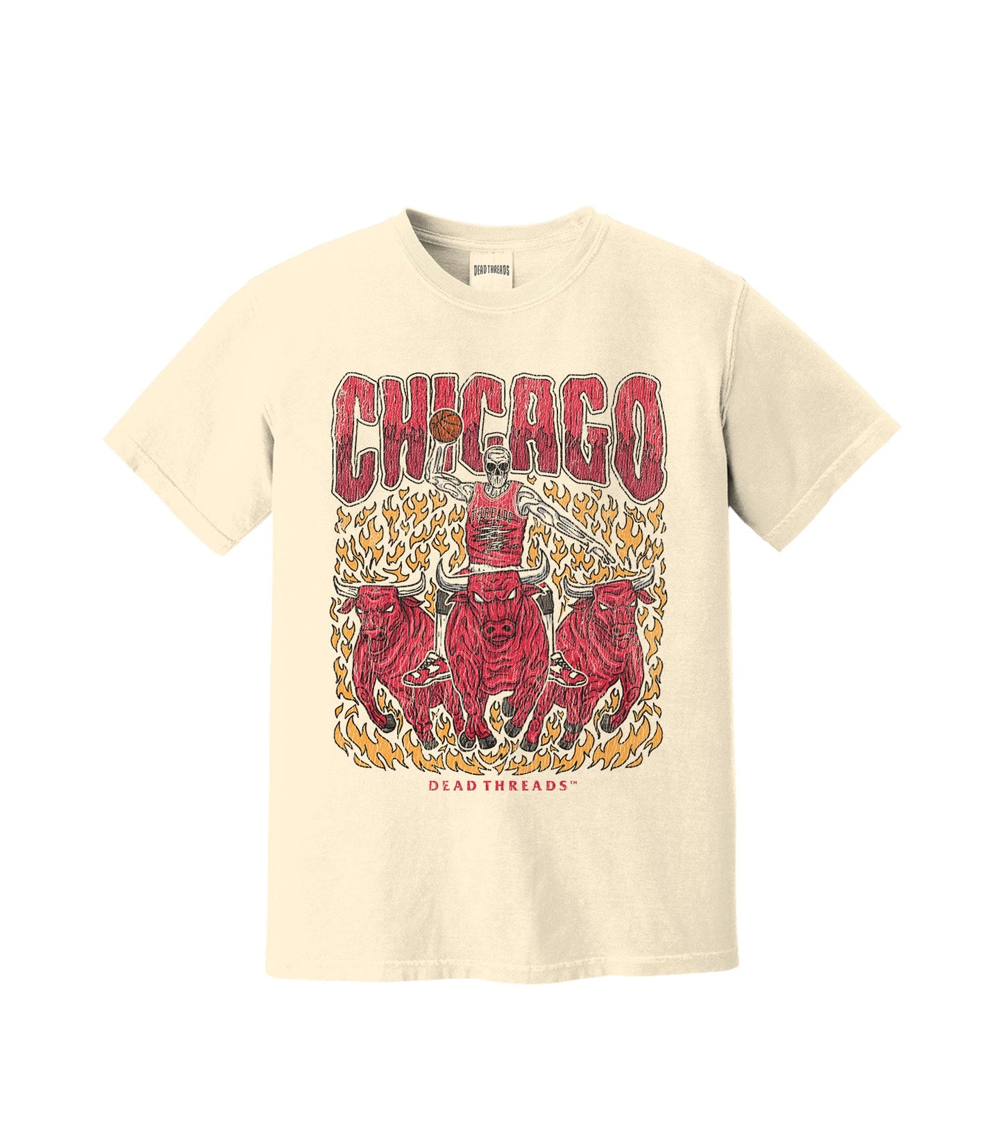 CHICAGO BASKETBALL – T-Shirt – Dead Threads Apparel