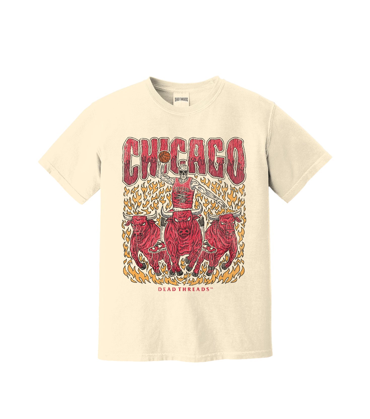 CHICAGO BASKETBALL – T-Shirt – Dead Threads Apparel