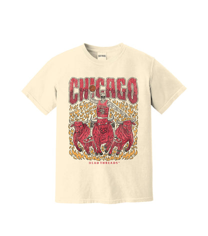 CHICAGO BASKETBALL – T-Shirt – Dead Threads Apparel