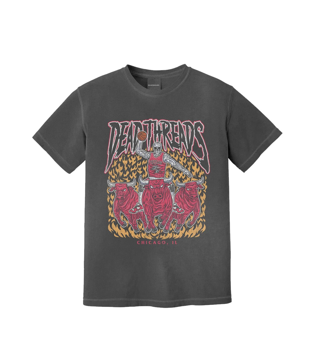 CHICAGO BASKETBALL – T-Shirt – Dead Threads Apparel