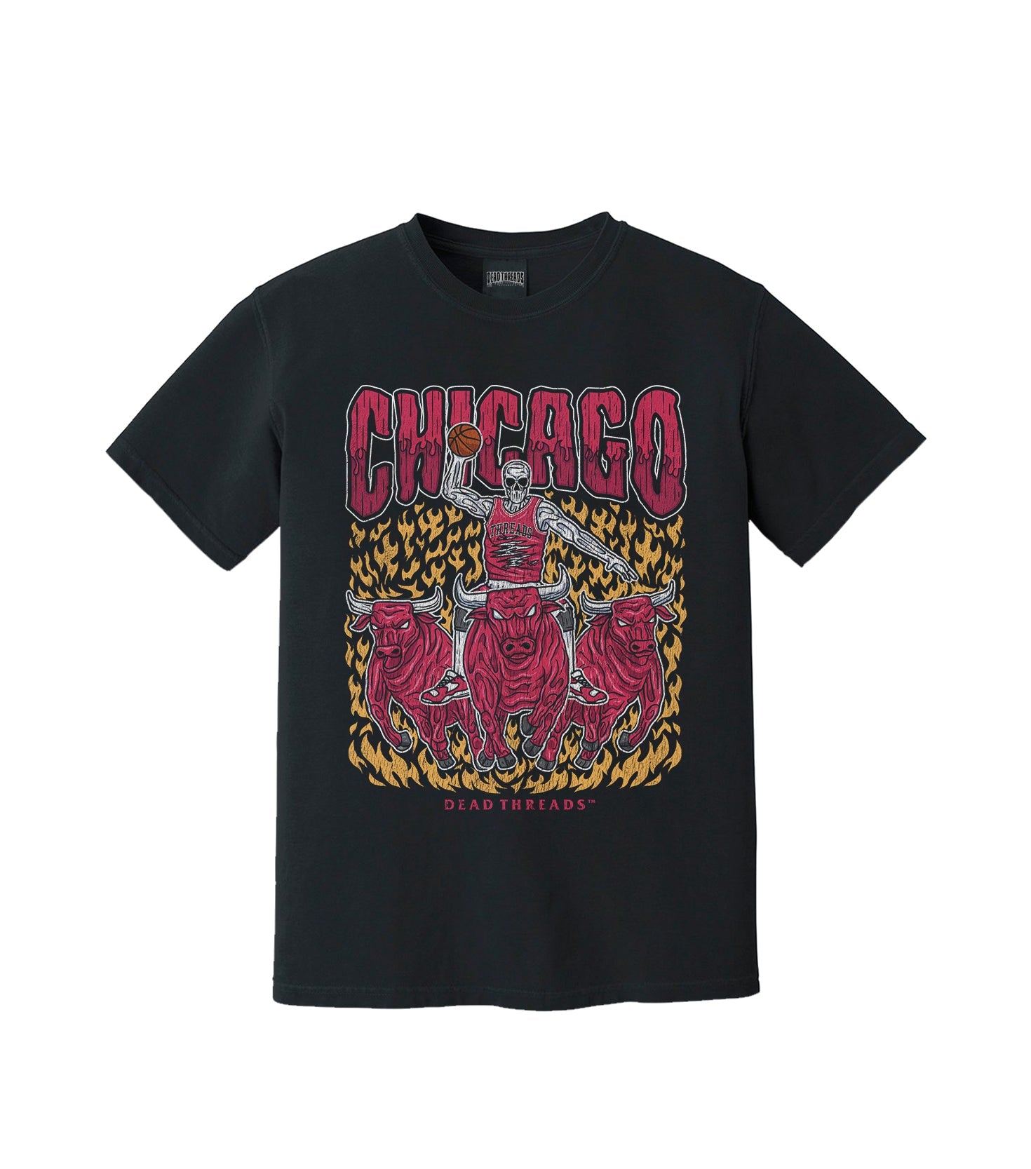 CHICAGO BASKETBALL – T-Shirt – Dead Threads Apparel