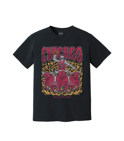 CHICAGO BASKETBALL – T-Shirt – Dead Threads Apparel