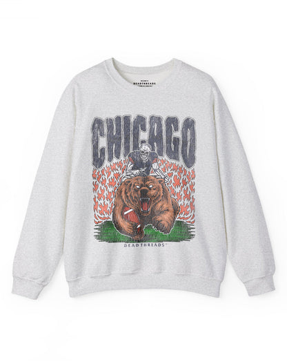 CHICAGO FOOTBALL v1 CREWNECK SWEATSHIRT – Sweatshirt – Dead Threads Apparel