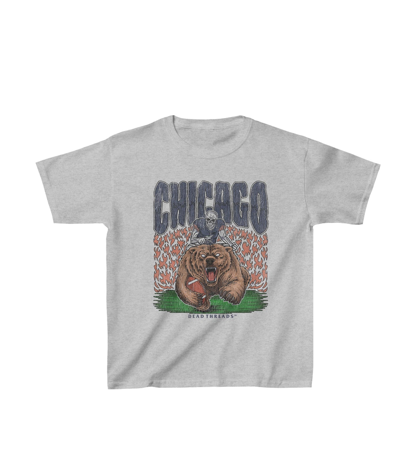 CHICAGO FOOTBALL v1 - KIDS – Kids clothes – Dead Threads Apparel