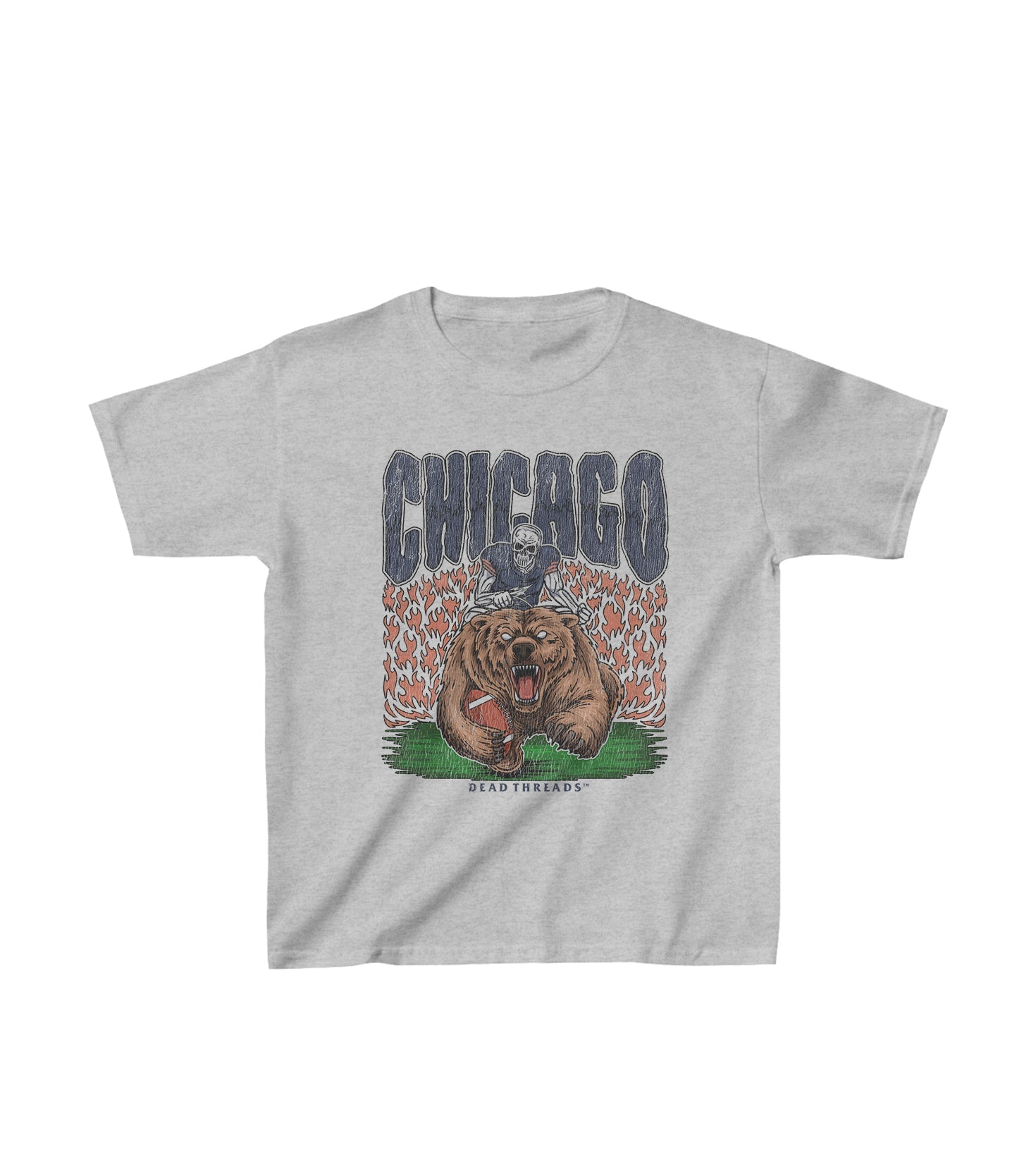 CHICAGO FOOTBALL v1 - KIDS – Kids clothes – Dead Threads Apparel