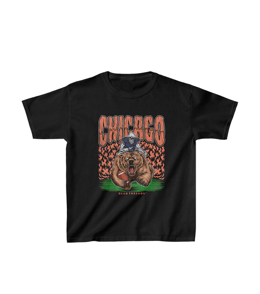 CHICAGO FOOTBALL v1 - KIDS – Kids clothes – Dead Threads Apparel