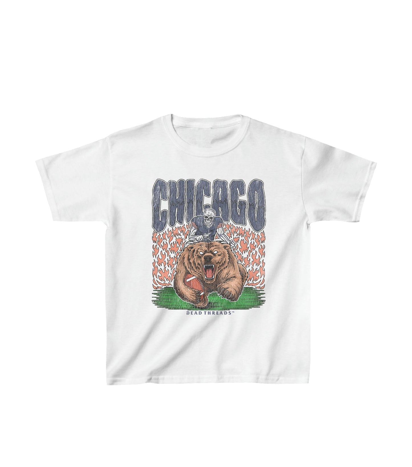 CHICAGO FOOTBALL v1 - KIDS – Kids clothes – Dead Threads Apparel