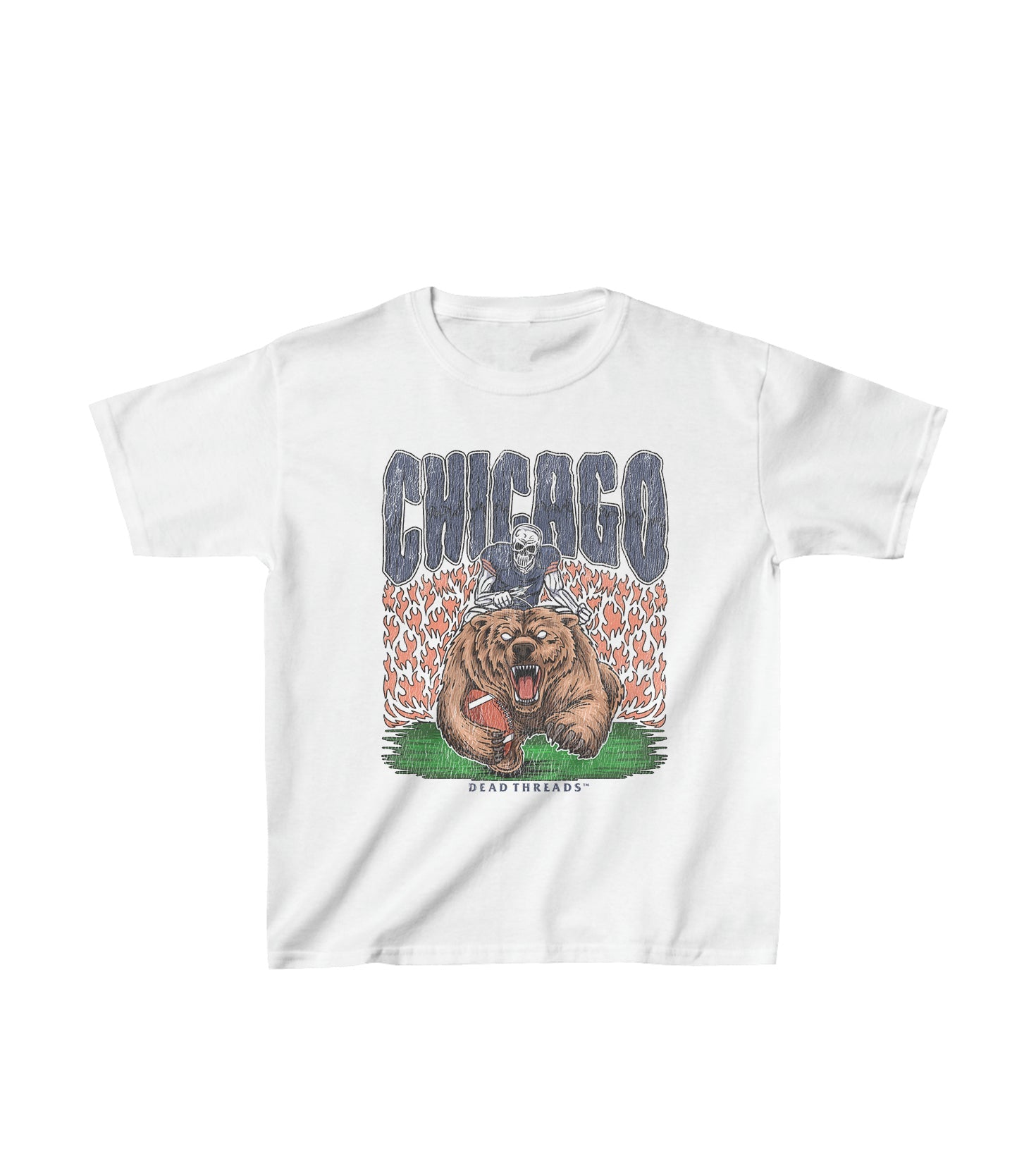 CHICAGO FOOTBALL v1 - KIDS – Kids clothes – Dead Threads Apparel