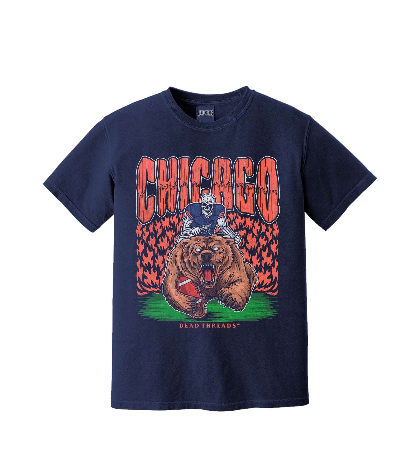CHICAGO FOOTBALL v1 – T-Shirt – Dead Threads Apparel