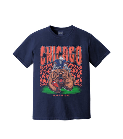 CHICAGO FOOTBALL v1 – T-Shirt – Dead Threads Apparel