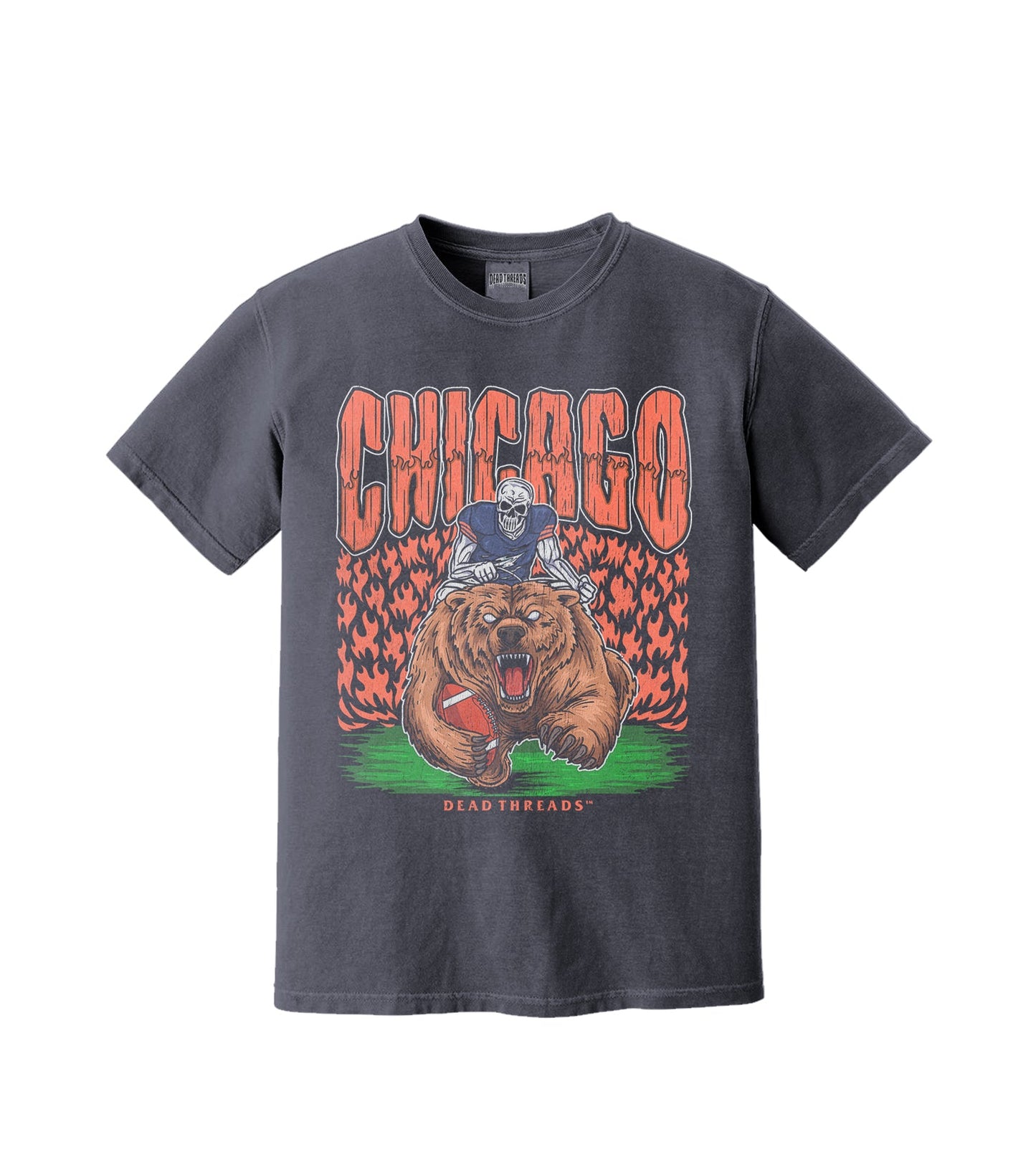 CHICAGO FOOTBALL v1 – T-Shirt – Dead Threads Apparel