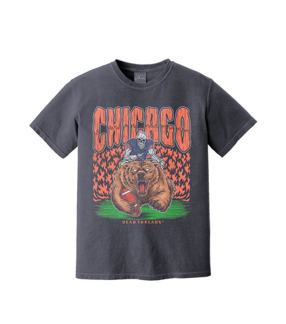 CHICAGO FOOTBALL v1 – T-Shirt – Dead Threads Apparel