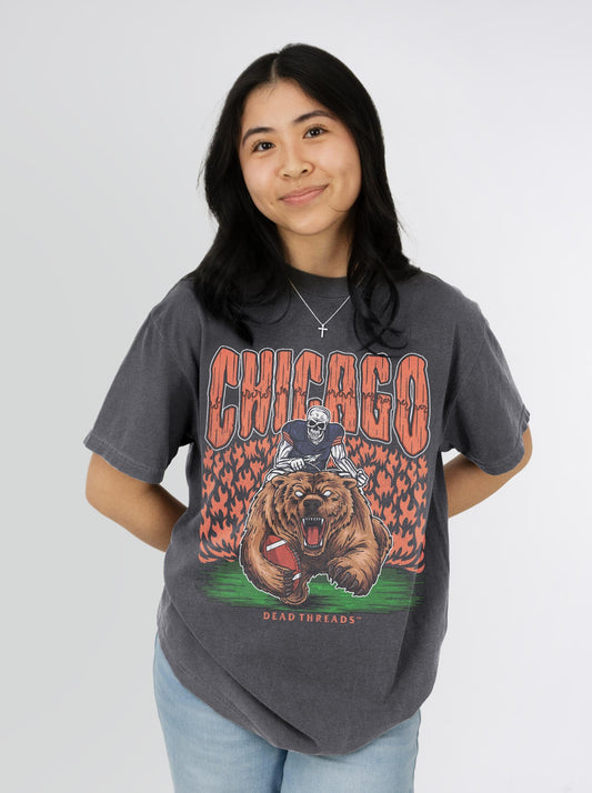 CHICAGO FOOTBALL v1 – T-Shirt – Dead Threads Apparel