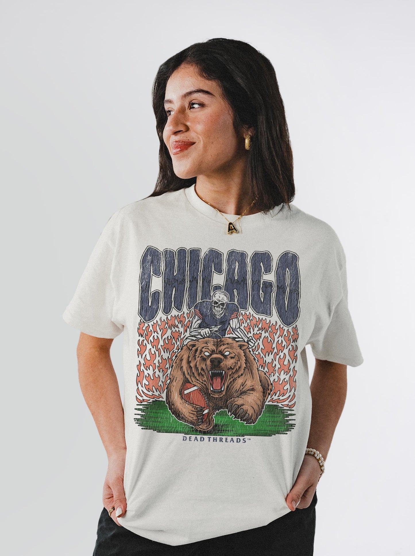 CHICAGO FOOTBALL v1 – T-Shirt – Dead Threads Apparel