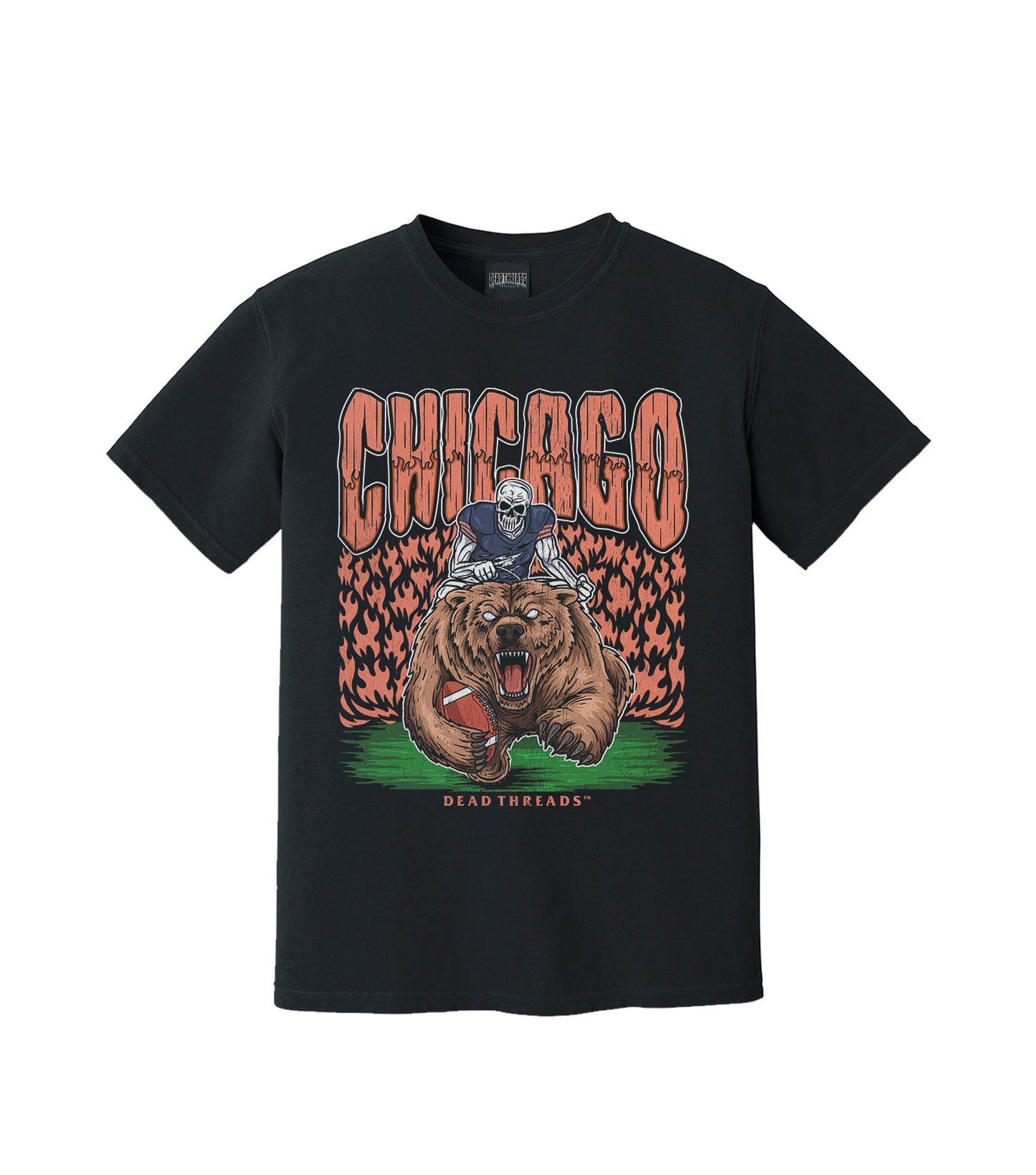CHICAGO FOOTBALL v1 – T-Shirt – Dead Threads Apparel