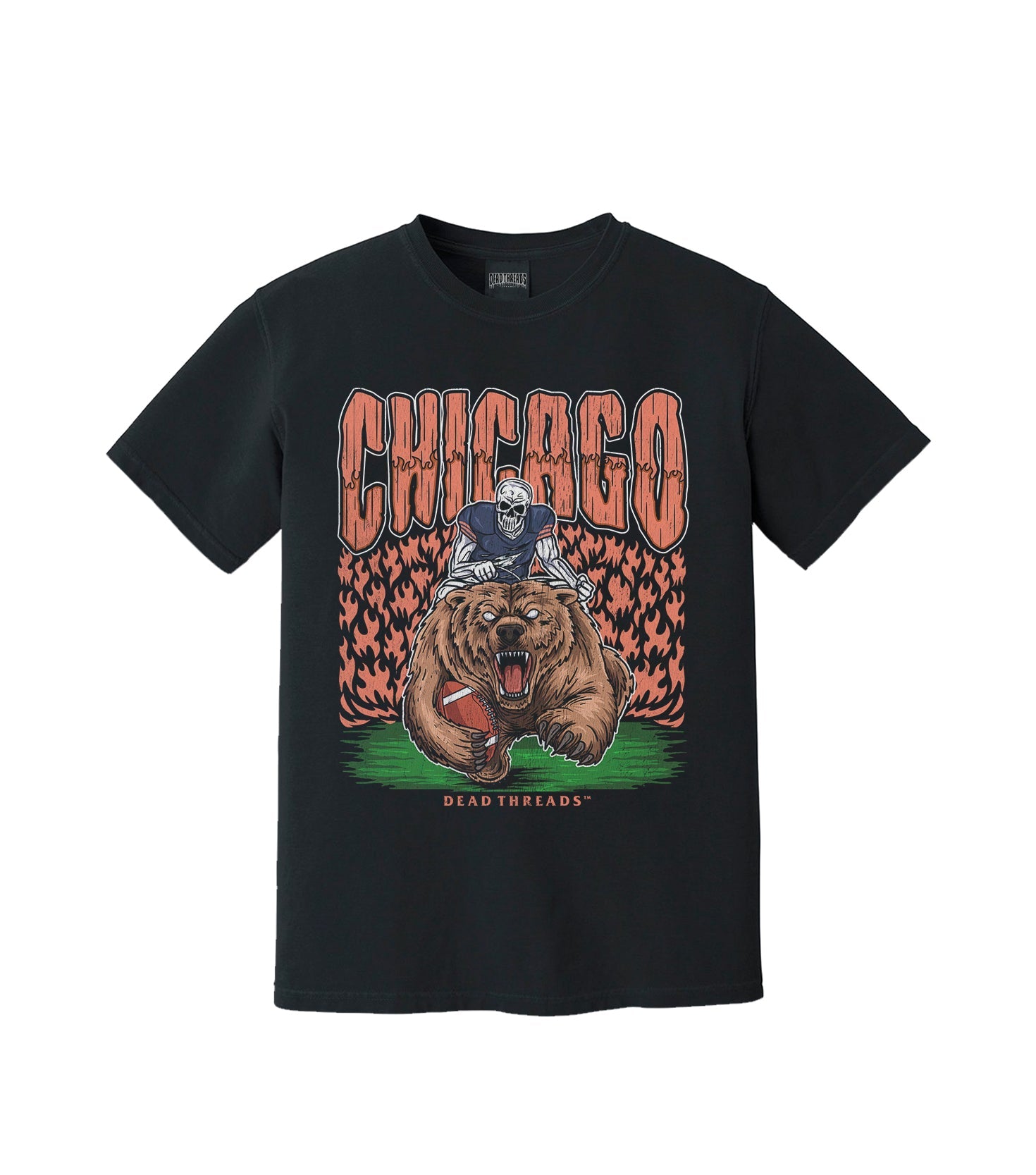 CHICAGO FOOTBALL v1 – T-Shirt – Dead Threads Apparel