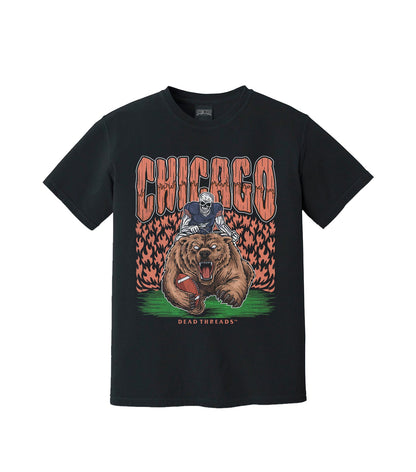 CHICAGO FOOTBALL v1 – T-Shirt – Dead Threads Apparel