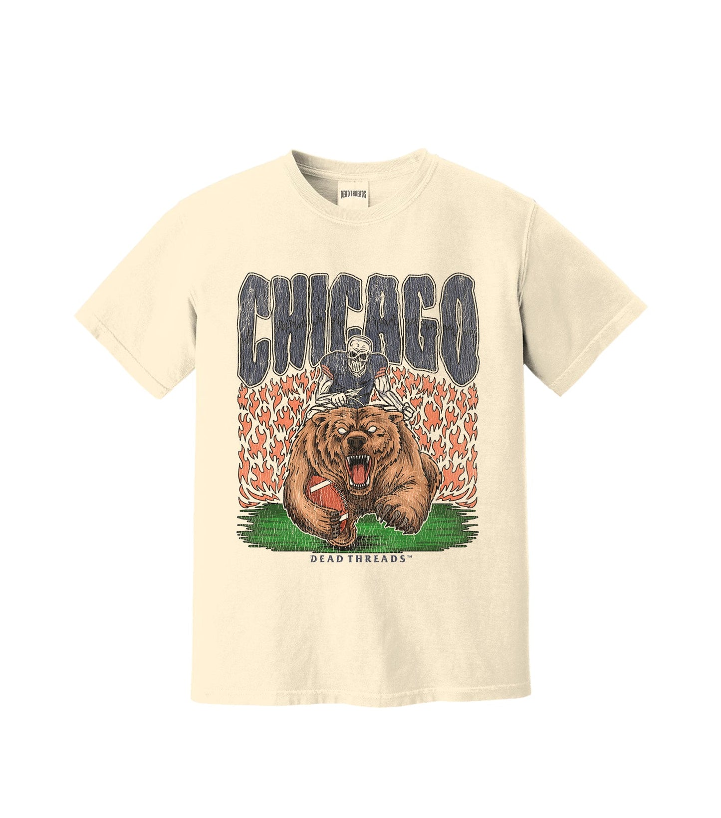 CHICAGO FOOTBALL v1 – T-Shirt – Dead Threads Apparel
