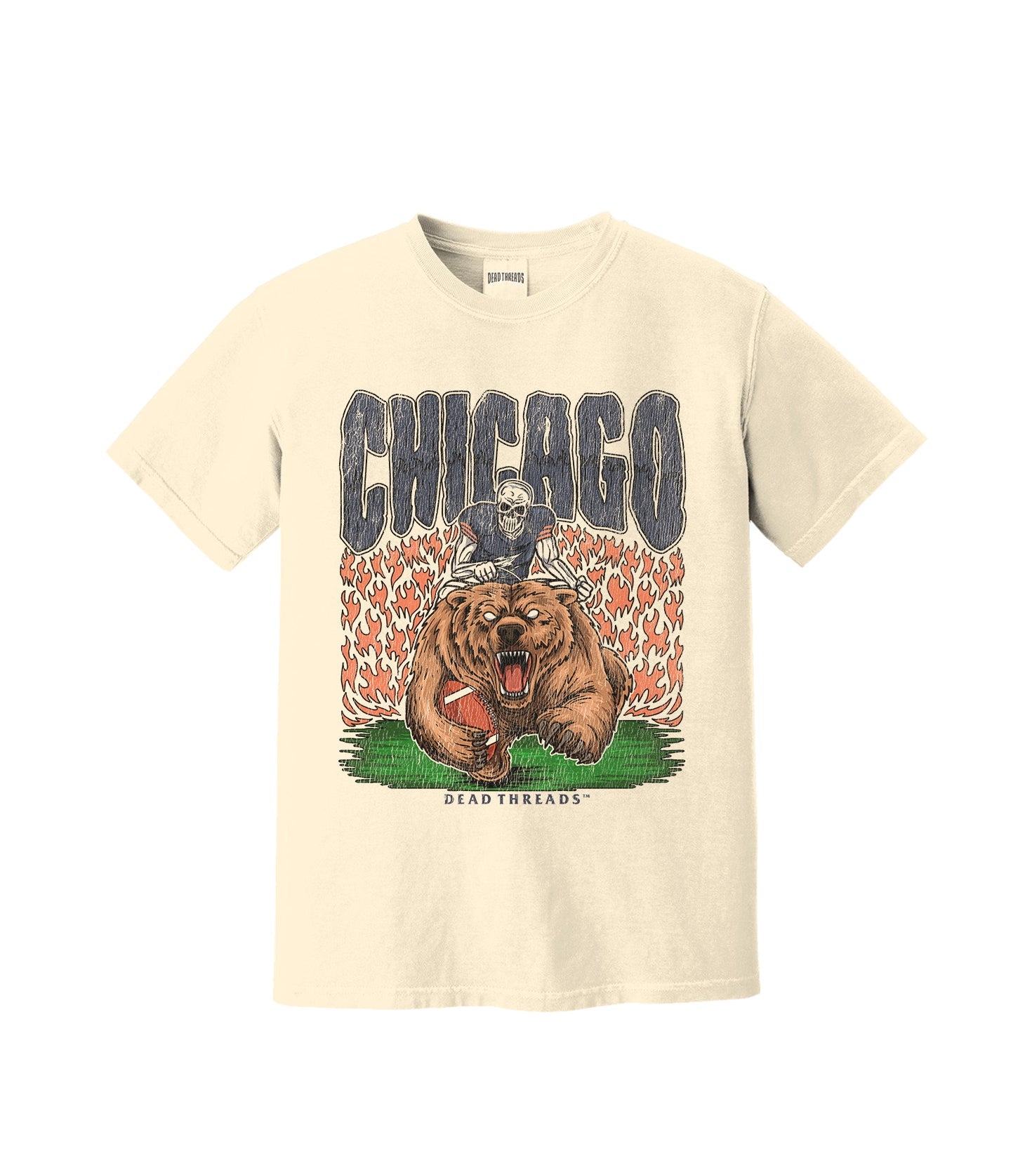 CHICAGO FOOTBALL v1 – T-Shirt – Dead Threads Apparel