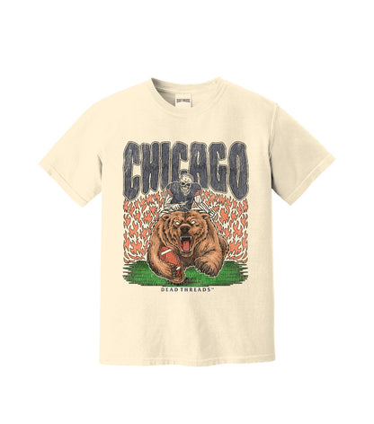 CHICAGO FOOTBALL v1 – T-Shirt – Dead Threads Apparel