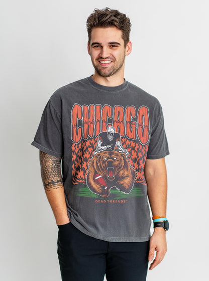 CHICAGO FOOTBALL v1 – T-Shirt – Dead Threads Apparel