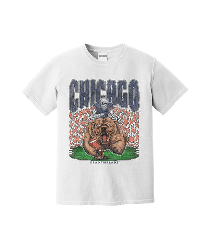CHICAGO FOOTBALL v1 – T-Shirt – Dead Threads Apparel