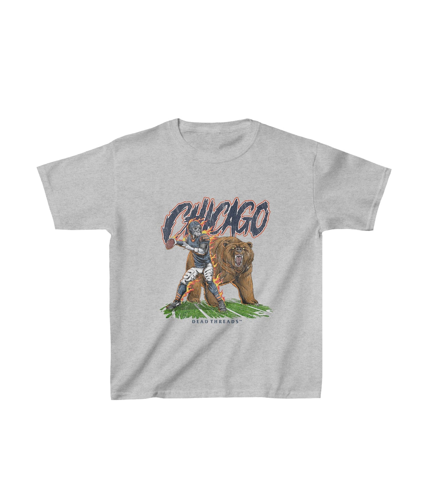 CHICAGO FOOTBALL v2 - KIDS – Kids clothes – Dead Threads Apparel