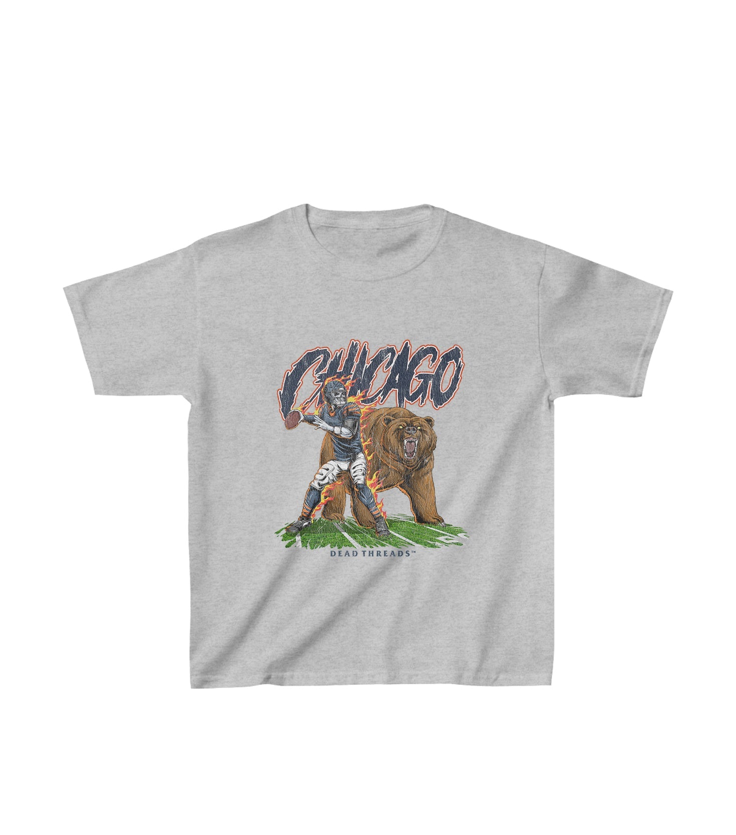 CHICAGO FOOTBALL v2 - KIDS – Kids clothes – Dead Threads Apparel