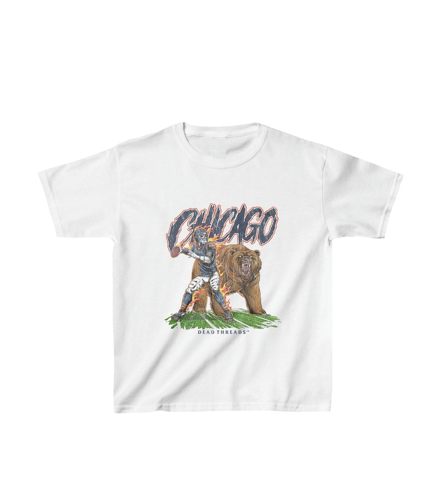 CHICAGO FOOTBALL v2 - KIDS – Kids clothes – Dead Threads Apparel