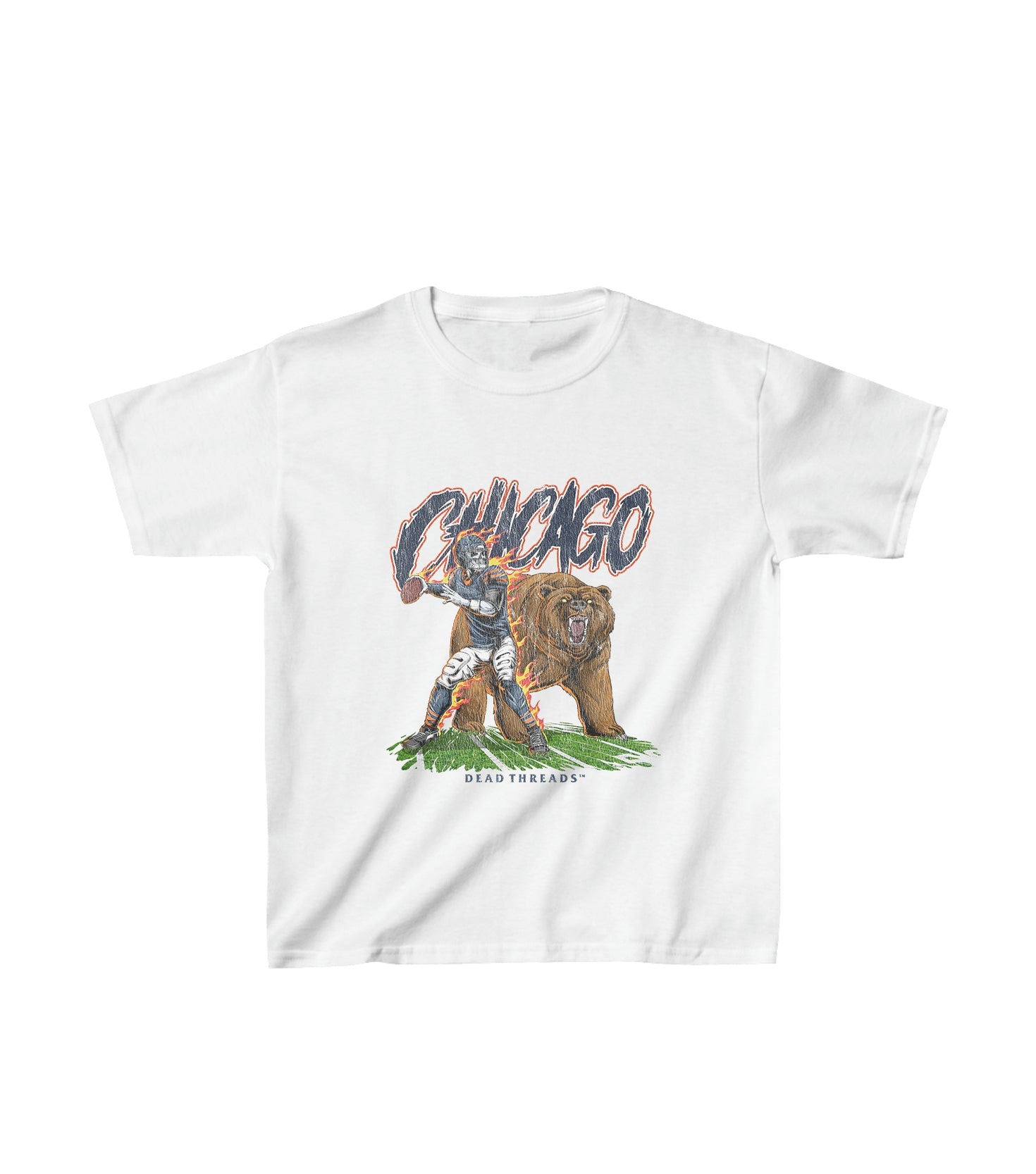 CHICAGO FOOTBALL v2 - KIDS – Kids clothes – Dead Threads Apparel