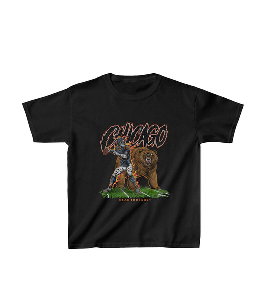 CHICAGO FOOTBALL v2 - KIDS – Kids clothes – Dead Threads Apparel