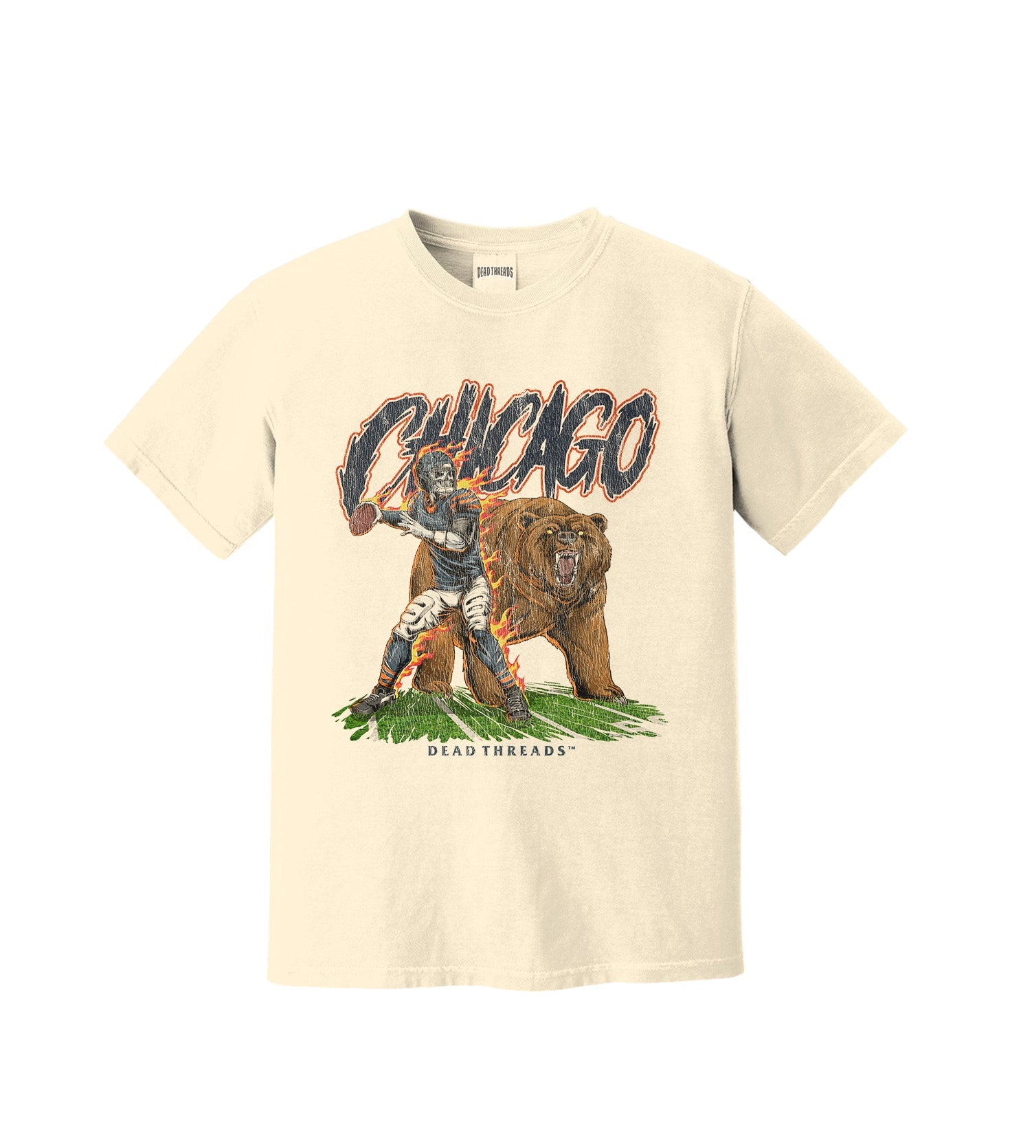 CHICAGO FOOTBALL v2 – T-Shirt – Dead Threads Apparel
