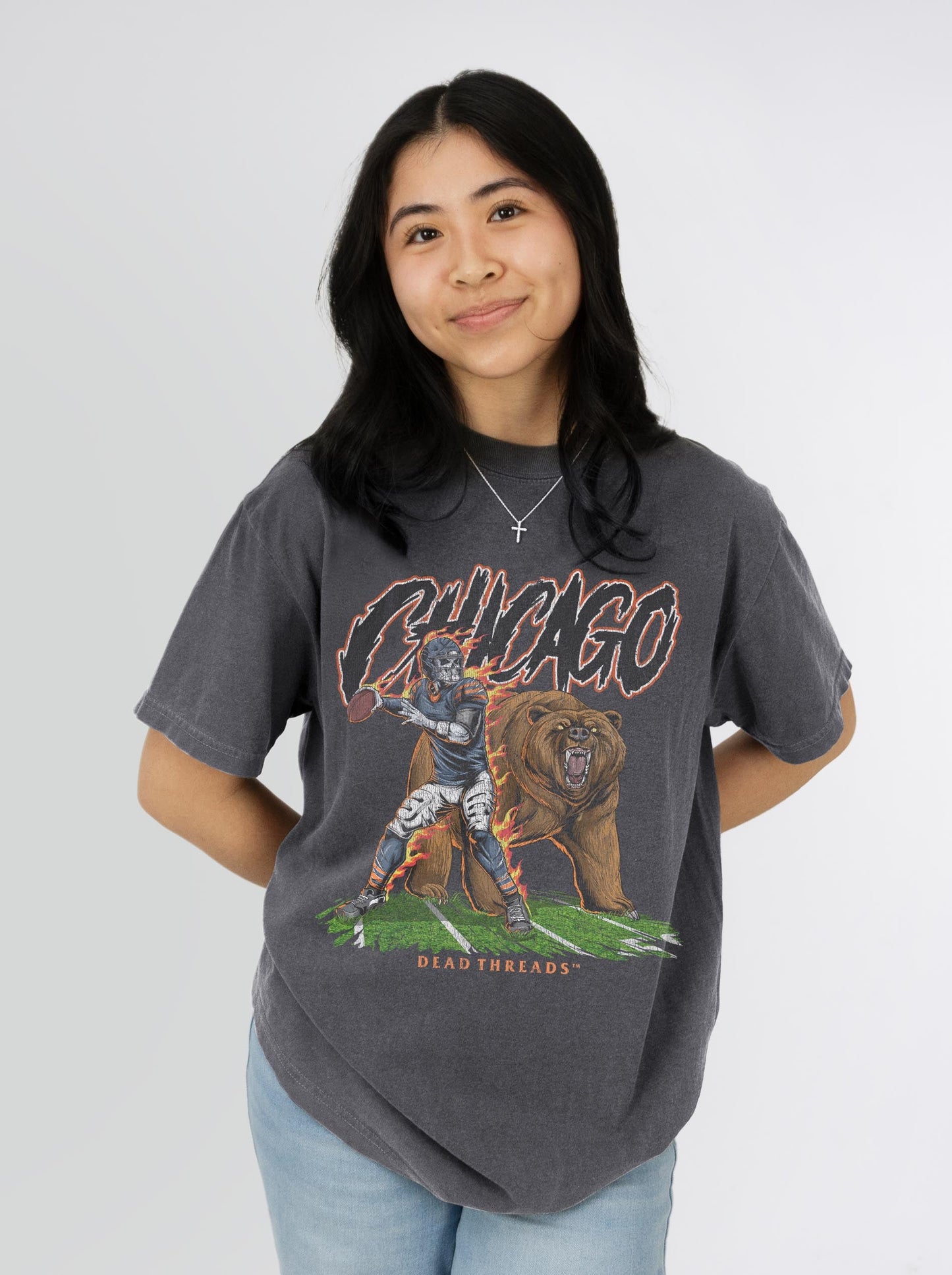 CHICAGO FOOTBALL v2 – T-Shirt – Dead Threads Apparel