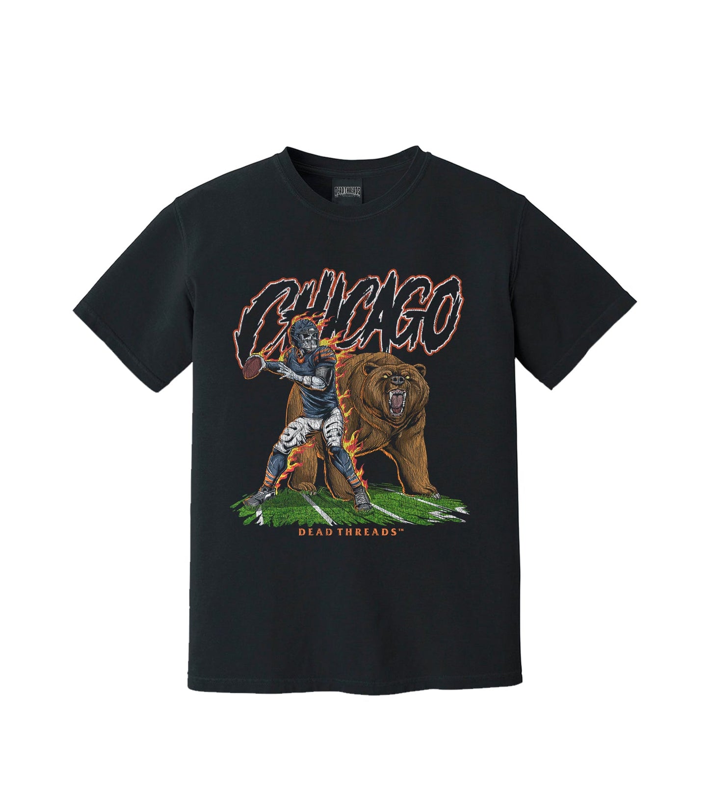 CHICAGO FOOTBALL v2 – T-Shirt – Dead Threads Apparel