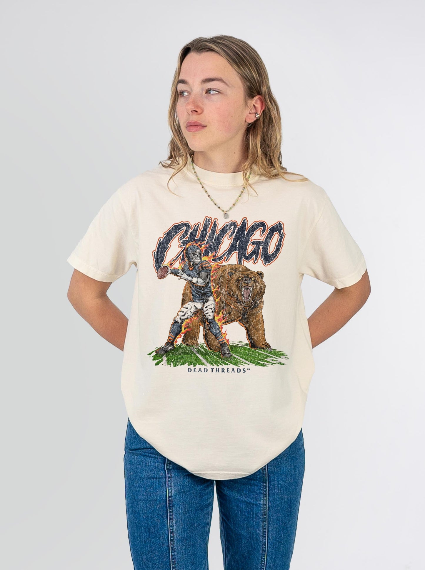 CHICAGO FOOTBALL v2 – T-Shirt – Dead Threads Apparel