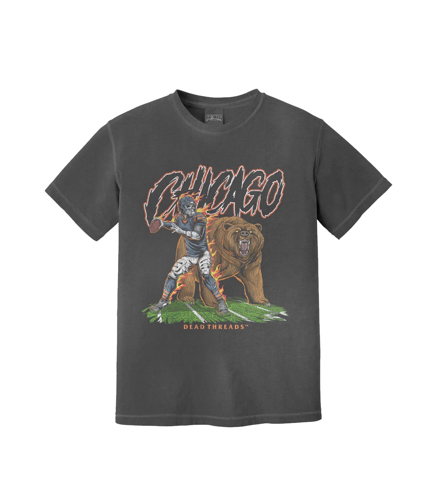 CHICAGO FOOTBALL v2 – T-Shirt – Dead Threads Apparel