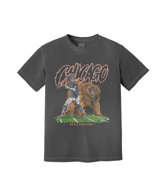 CHICAGO FOOTBALL v2 – T-Shirt – Dead Threads Apparel