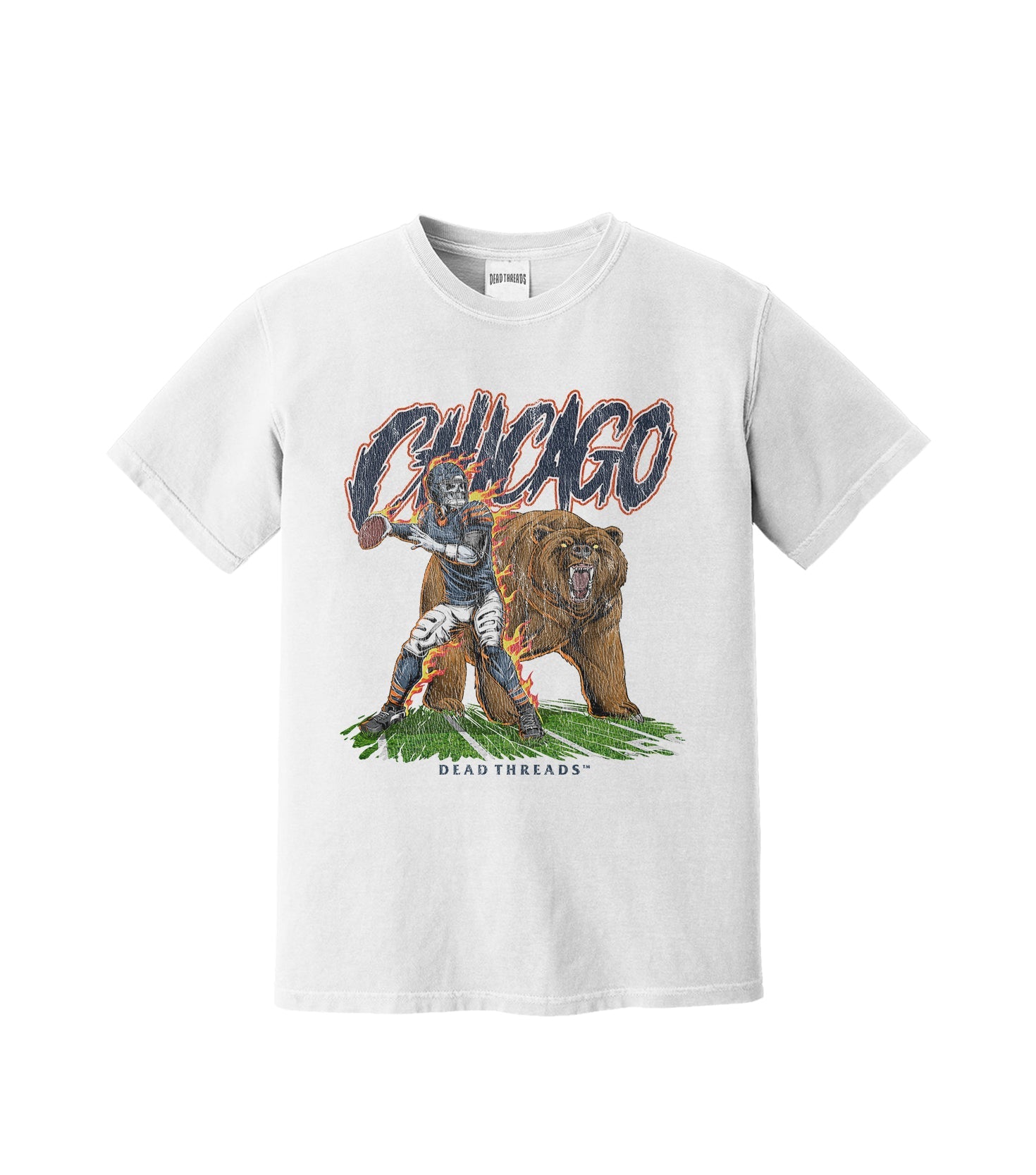 CHICAGO FOOTBALL v2 – T-Shirt – Dead Threads Apparel