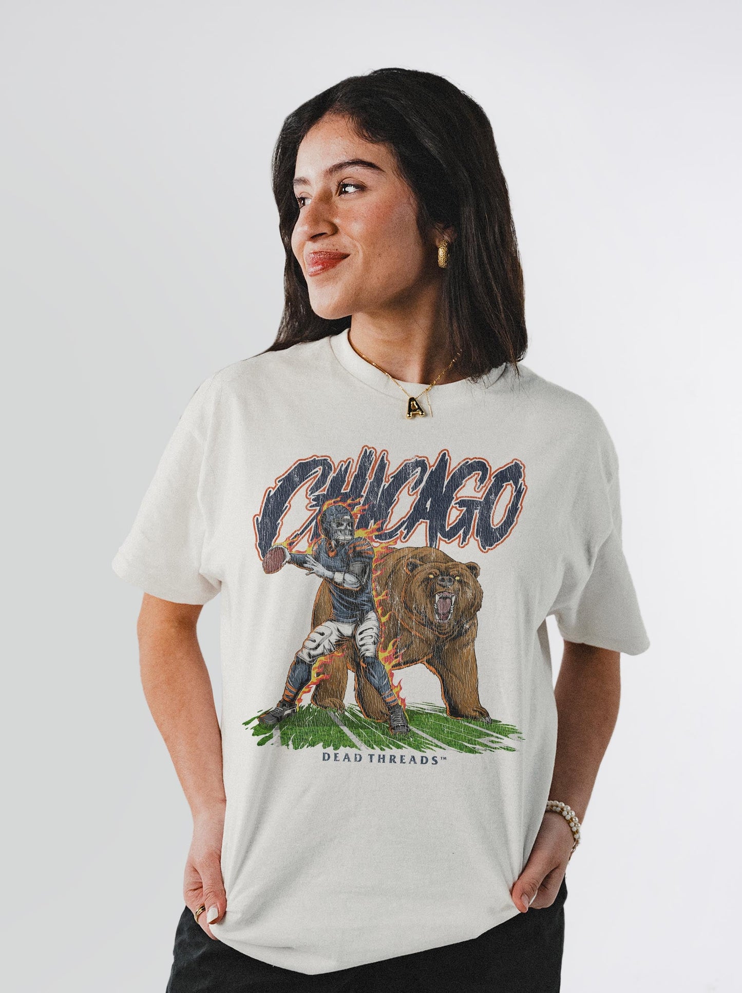 CHICAGO FOOTBALL v2 – T-Shirt – Dead Threads Apparel