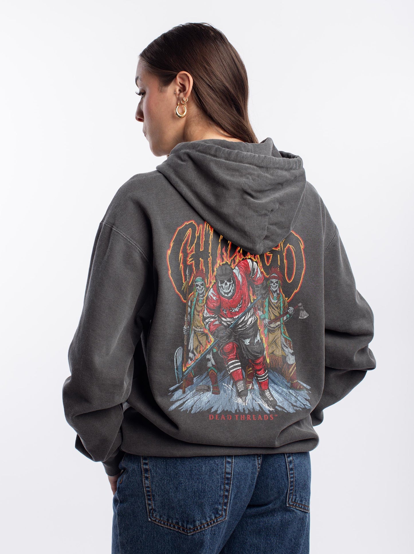 CHICAGO HOCKEY - HOODIE – Hoodie – Dead Threads Apparel